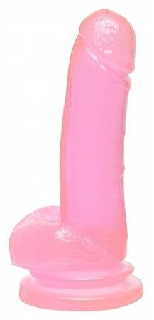8-inch Suction Cup Dong - Pink