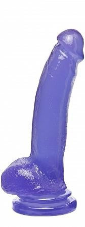 9-inch Suction Cup Thicky - Purple