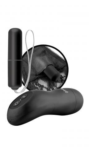 Fetish Fantasy Series Remote Control Vibrating Panty - Plus Size