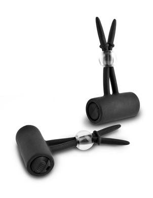 Fetish Fantasy Limited Edition Vibrating Silicone Nipple Teazers