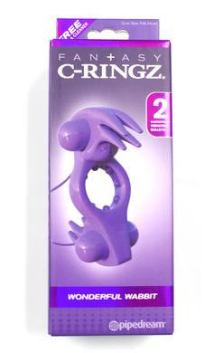 Fantasy C-ringz Wonderful Wabbit - Purple