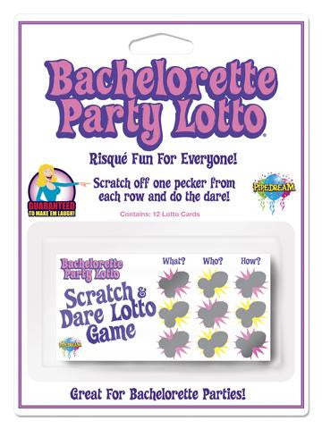 Bachelorette Party Lotto