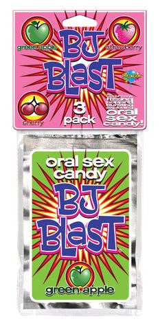 BJ Blast 3 Pack Cherry,Strawberry and Green Apple