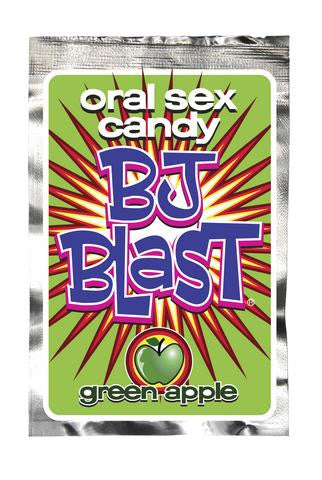 BJ Blast - Green Apple