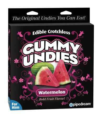 Edible Male Gummy Undies - Watermelon