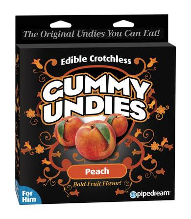 Edible Male Gummy Undies - Peach