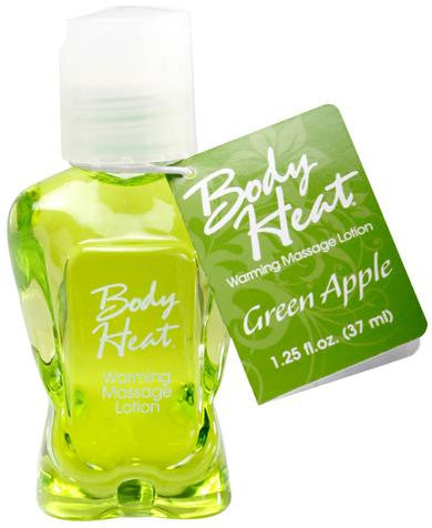 Body Heat - Green Apple - 1.25 oz.
