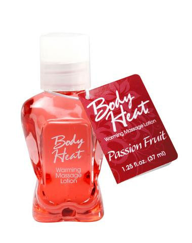 Body Heat - Passion Fruit - 1.25 oz.