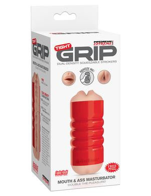 Pipedream Extreme Tight Grip Mouth and Ass Masturabtor