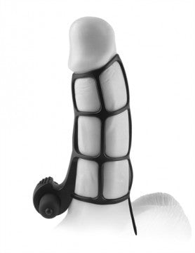 Fantasy X-tensions Extreme  Silicone Power Cage - Black