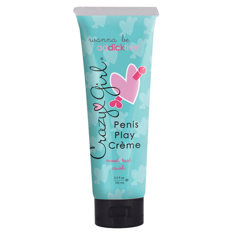 Crazy Girl Addicktive Penis Play Creme - Sweet Tart Crush - 3.5 Fl. Oz. / 103 ml CE7101-03