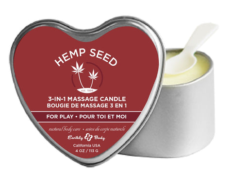 3-in-1 for Play Suntouched Candle With Hemp EB-HSCV061