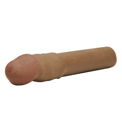 Cyberskin 4 Inch Xtra Thick Transformer Penis Extension - Dark TS1008497