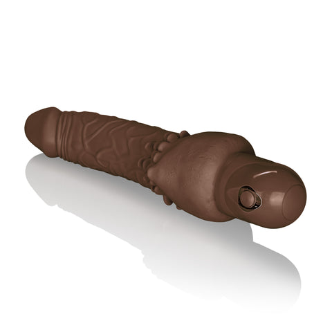 Waterproof Power Stud - Cliterrific - Brown SE0836853
