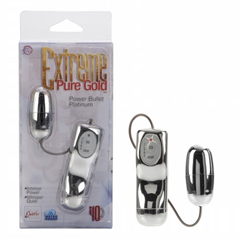 Extreme Pure Gold Power Bullet Silver SE1114303