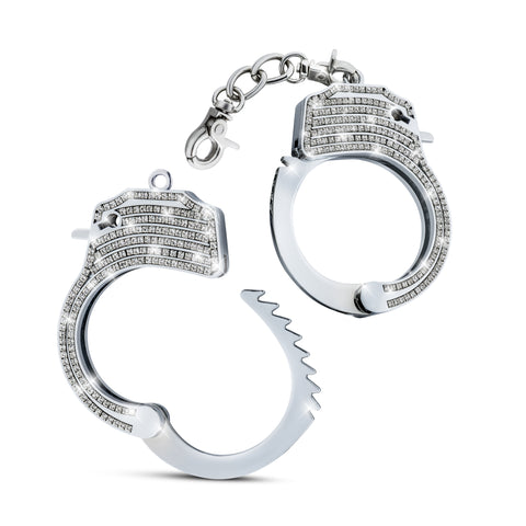 Temptasia Bling Cuffs - Silver BL-55500