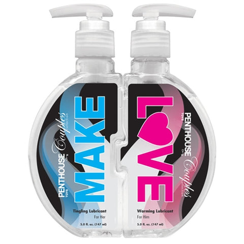 Penthouse Couple Lubes Hot and Cold Make Love TS1091357
