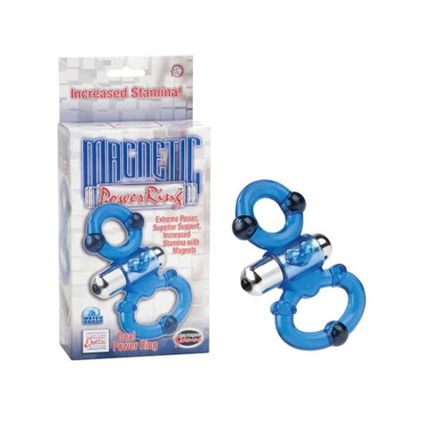 Magnetic Power Ring Dual Power Ring - Blue SE1482123
