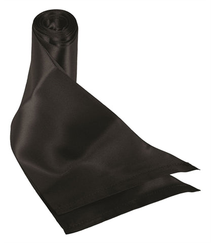 Sex and Mischief Silky Sash Restraints - Black SS326-30