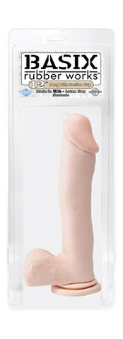 Basix Rubber Works 12in Suction Cup Dong PD4231-21