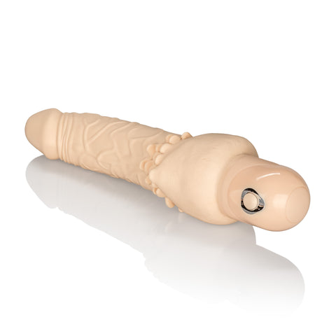 Waterproof Power Stud - Cliterrific - Ivory SE0836803
