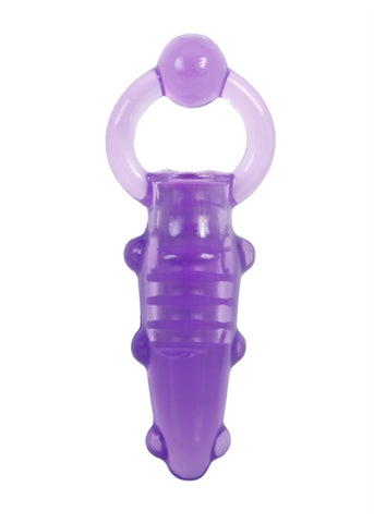 Adam and Eve Finger Banger - Purple AE-CR-8738-2