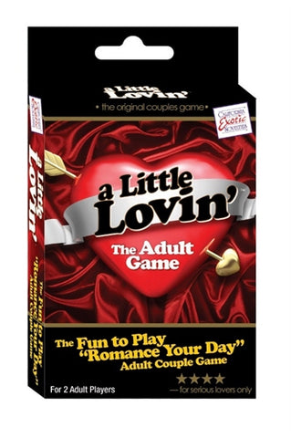 A Little Lovin' Game SE2523003