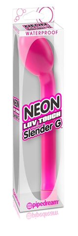 Waterproof Neon Luv Touch Slender G - Pink PD1411-11