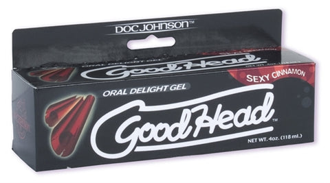 Good Head - Oral Delight Gel - Cinnamon - 4 Oz. DJ1360-01