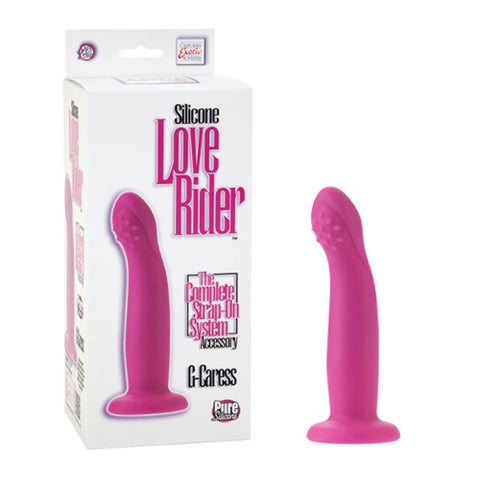 Silicone Love Rider G-Caress Probe - Pink SE1498573
