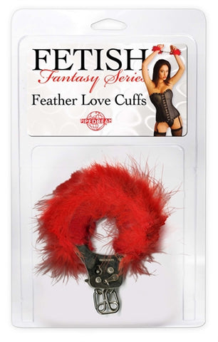Fetish Fantasy Love Cuffs Red PD3806-15