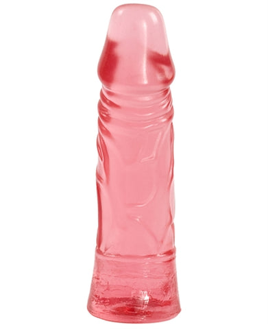Crystal Jellies 6-Inch Cock - Pink DJ7004-02