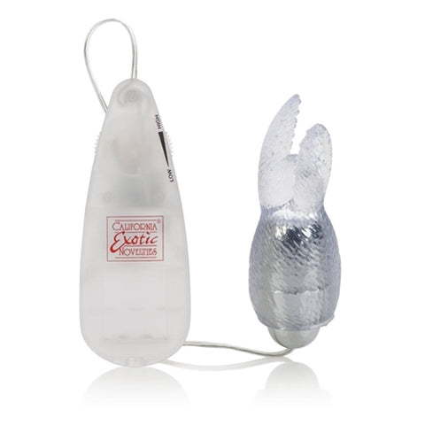 Pocket Exotics Snow Bunny Bullet - Clear SE1108552