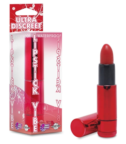 Waterproof Lipstick Vibe Metallic Red PD1143-15
