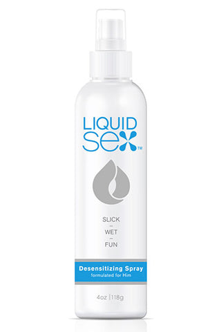 Liquid Sex Desensitizing Spray for Him - 4 Fl. Oz. Spray Bottle TS1030089