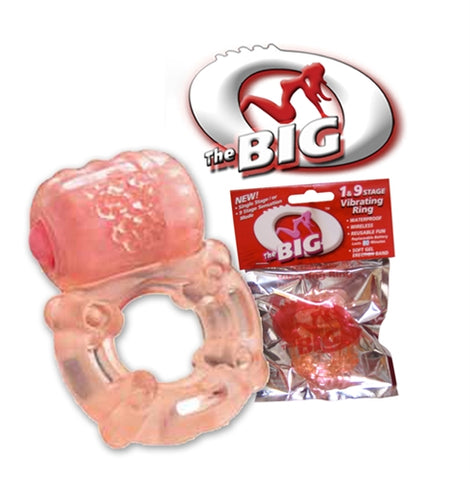 The Big O - Multi-Speed Vibrating Ring - Each BO110E
