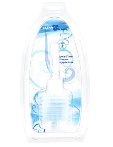 Disposable Enema-Douche Applicator - Clear CS-AB576