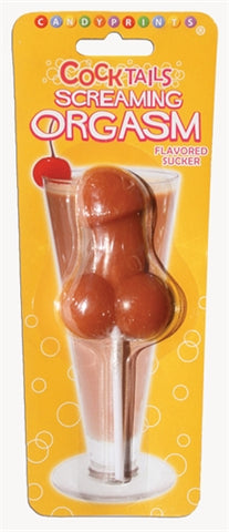 Screaming Orgasm Cocktail Sucker CP-6721
