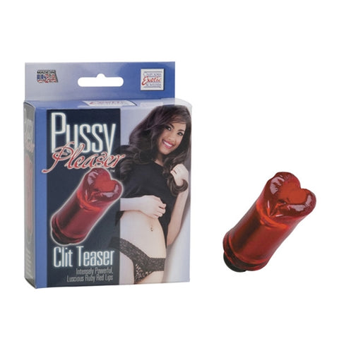 Pussy Pleaser Clit Teaser Red SE0597203