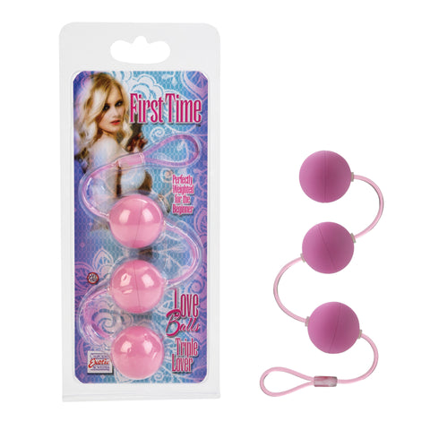 First Time Love Balls Triple Lovers - Pink SE0004372