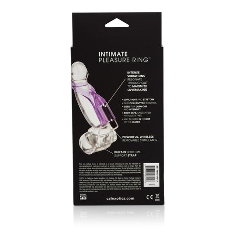Intimate Pleasure Ring - Purple SE1803053