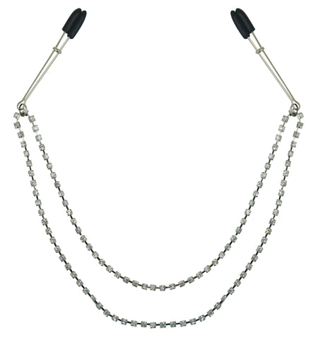 Midnight Bling Nipple Clips SS520-30
