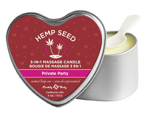 3 - in - 1 - Massage Candle - Private Party EB-HSCV014