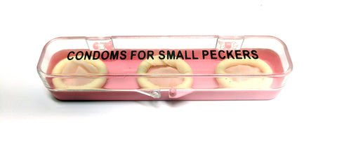 Condoms for Small Peckers - Each PD8706-99E