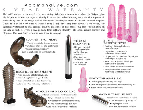 Adam and Eve Naughty Toy Box AE-KT-0830-2