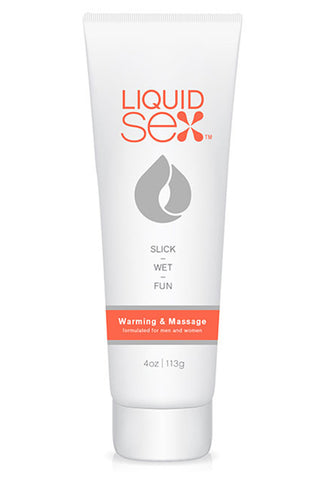 Liquid Sex - Warming & Massage - 4 Fl. Oz. TS1031549