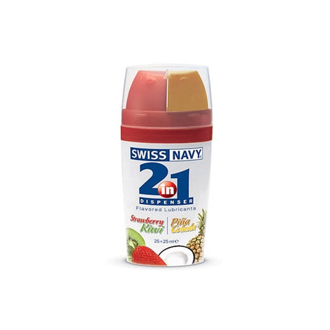 Swiss Navy 2-in-1 Flavor MD-SN2N1SKPC