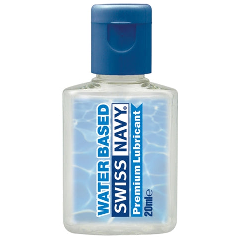 Swiss Navy Water-Based Premium Lubricant - 20ml MD-SNWBE