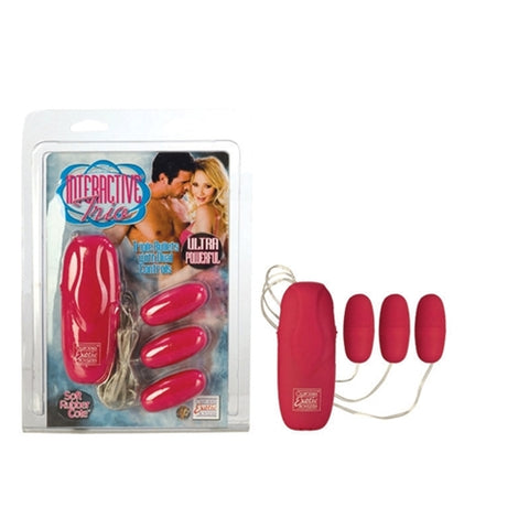 Interactive Trio Bullet  Pink SE1116502