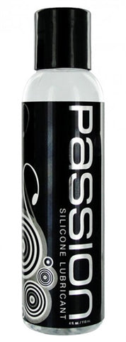 Passion Premium Silicone Lubricant - 4 Oz. PL-101-4OZ